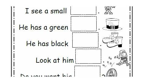 St. Patrick's Day Worksheet - Finish the Sentences - Made By Teachers