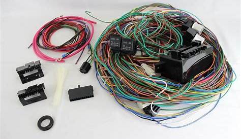 1963 - 1966 Chevrolet C10 Pickup Truck Wire Harness Upgrade Kit fits