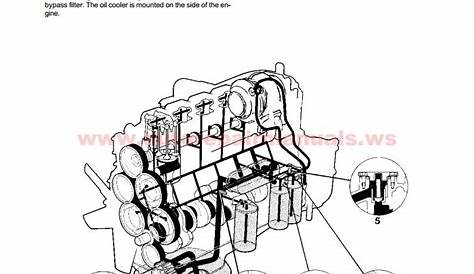 volvo d12 engine parts diagram