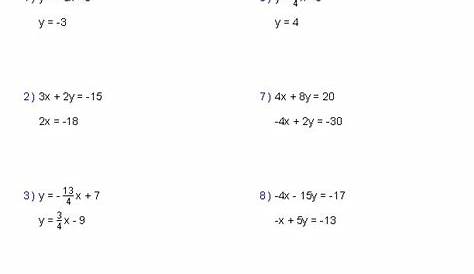 3 Variable System Of Equations Worksheet Pdf