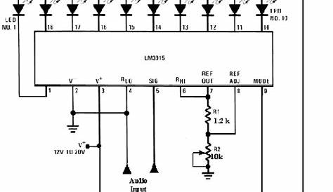 3915 ic circuit diagram