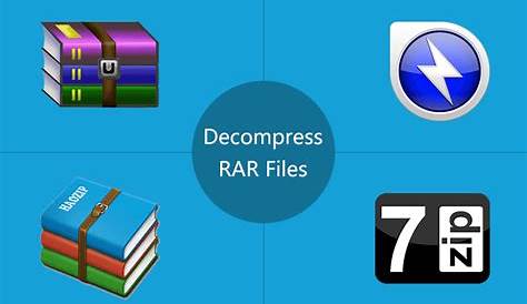 decompress file in windows 10