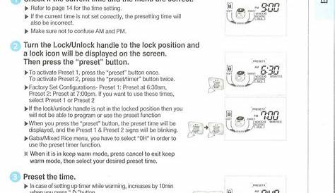 My Cuckoo Rice Cooker: Scanned Cuckoo Rice Cooker English Manual