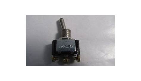 Carling Toggle Switch 3/4 HP 120-240V NEW | eBay