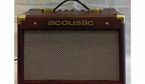 acoustic ag15 user manual