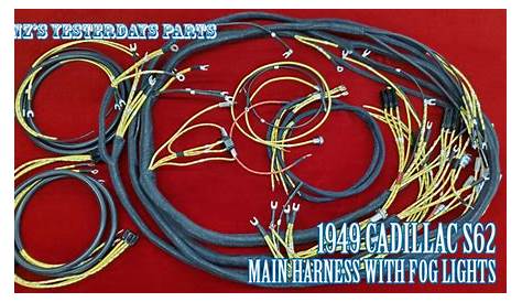 1949 pontiac wiring harness