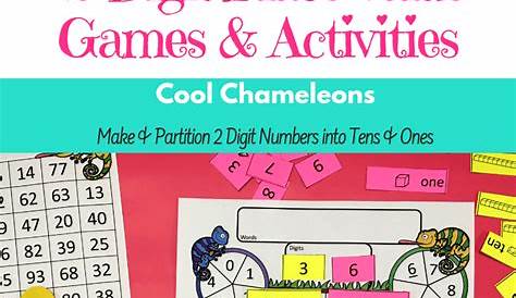 place value games printable