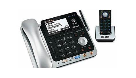 AT TL86109 Two-Line DECT 6.0 Phone System W/ Bluetooth Headset