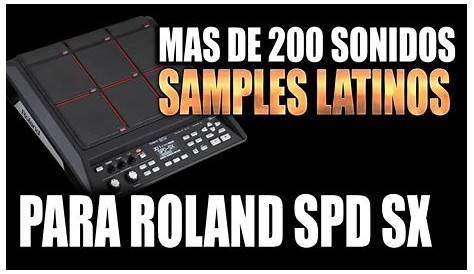 roland spd-sx manual