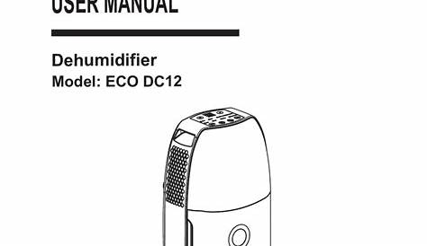 Dehumidifier-DC12-User-Manual | Manualzz