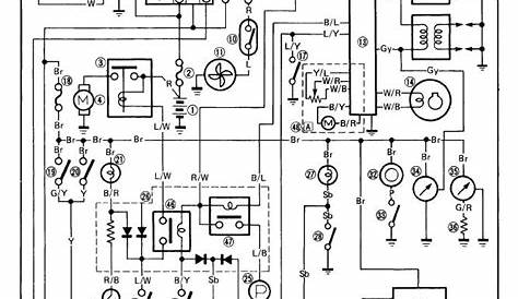 fzr 600 wiring diagram