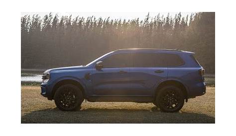 2022 Ford Everest: Ranger-based SUV revealed