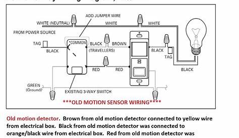 Need help with new motion detector switch - DoItYourself.com Community
