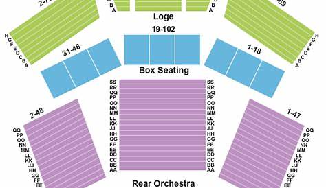 interactive wolf trap seating chart