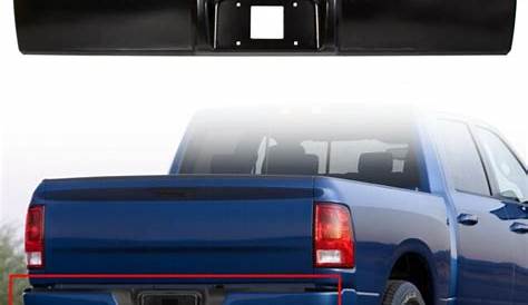 New Steel Roll Pan Rear for Ram Truck Styleside Dodge 1500 2500 3500