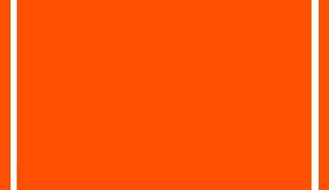 hermes orange pantone color