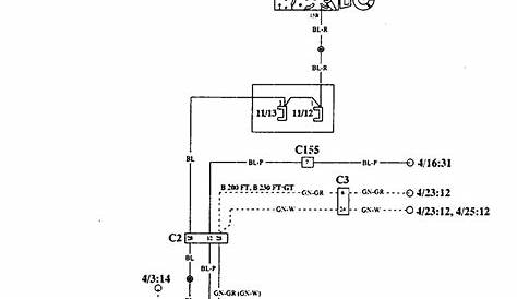 wiring diagram volvo 940