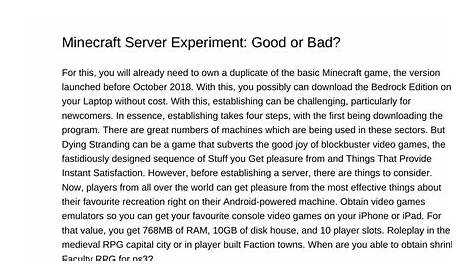 Totally Science Minecraft Server