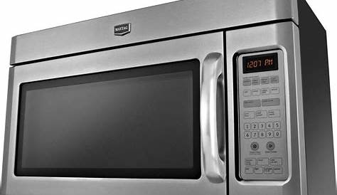 Maytag MMV5208WS Stainless Steel Over the Range 2.0 cu. ft. Capacity