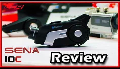 sena 10c review: accessories and spare parts