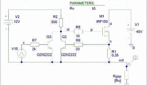 edm power supply schematic