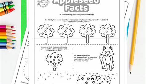 10 Fun Facts About Johnny Appleseed Story with Printable