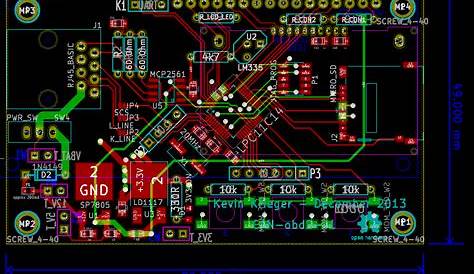 Happy Transistor Studios: PCB 3: CAN-obd2 - A Vehicle for Information