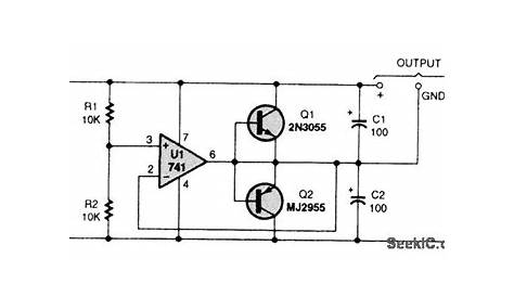 dual power supply circuit diagram