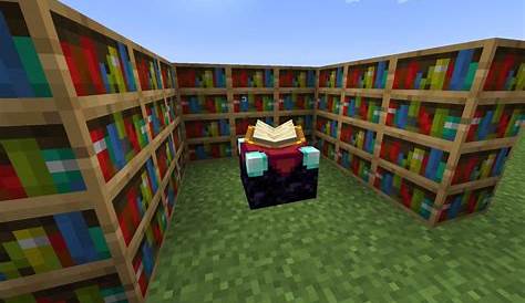 How many bookshelves are needed for a level 30 enchantment in Minecraft