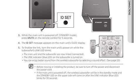 samsung hw-h550 manual