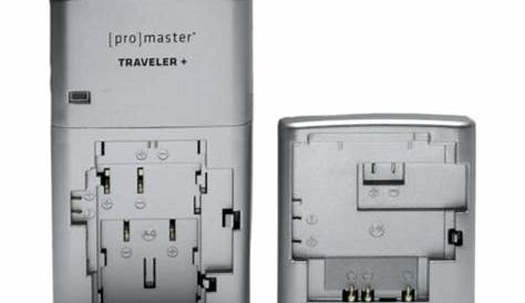 promaster xtrapower go 3 charger owner's manual