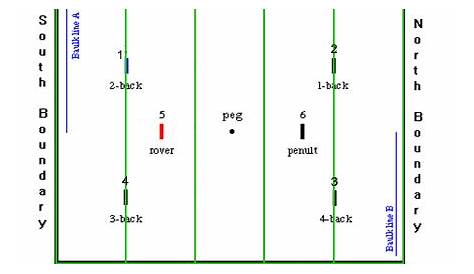 croquet set up diagram