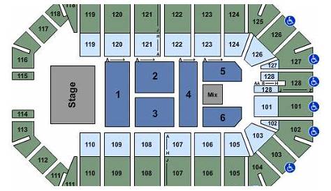 Ford arena beaumont texas seating chart