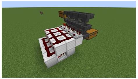 Item sorting - Redstone Discussion and Mechanisms - Minecraft: Java