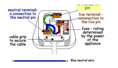 3-pin Plug | Wiring a plug, Live wire, Plugs