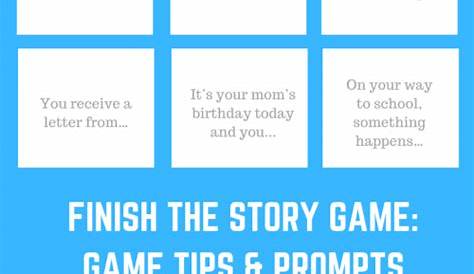 finish the story game examples