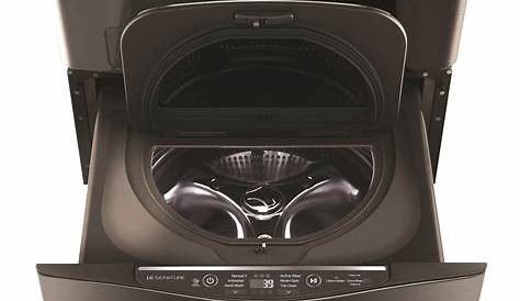 LG Appliances Laundry Accessories LG SIGNATURE: 1.0 cu. ft. LG SideKick