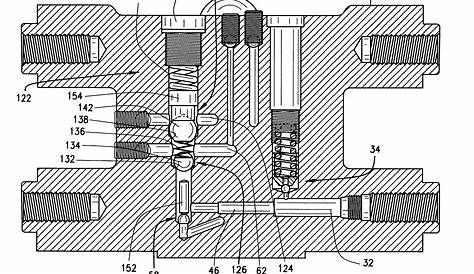 hydraulic jack schematic diagram