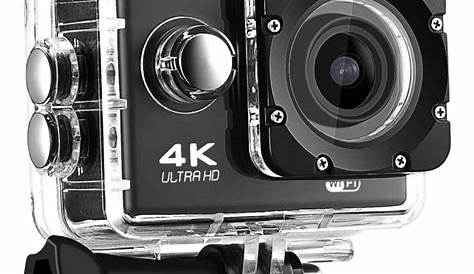 Câmera Action Go Cam Pro Ultra 4k Sport Wifi Hd Prova Dágua | Mercado Livre