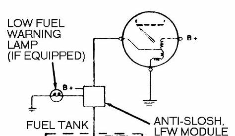 Fuel Gauge Wiring Diagram Chevy - 11