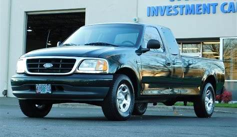 2002 ford f150 single cab short bed