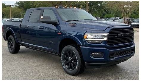 2021 Ram 2500/3500 Limited Night Edition Adds More Color To Package