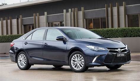 2016 Toyota Camry pricing and specifications - Photos (1 of 8)