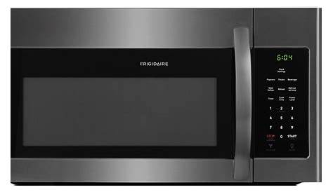 frigidaire gallery microwave owner's manual