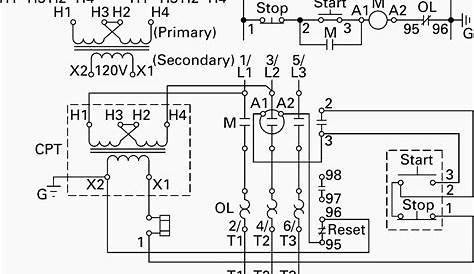 circuit diagram of transformer on load