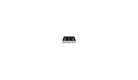 Electrolux E36GC75PSS 36 Inch Pro-Style Gas Rangetop with 6 Sealed