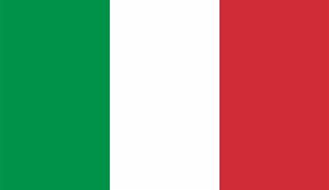 Italy flag coloring - country flags