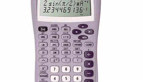 Texas Instruments TI-30XIIS Scientific Calculator, Lavender - Walmart