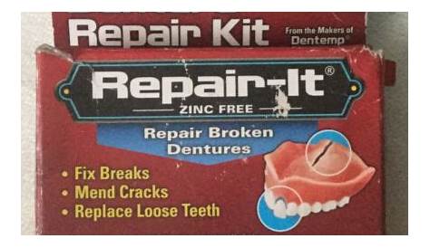 repair-it denture repair kit