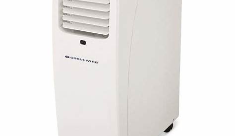 Portable Air Conditioner For Living Room / Cool-Living 10,000 BTU